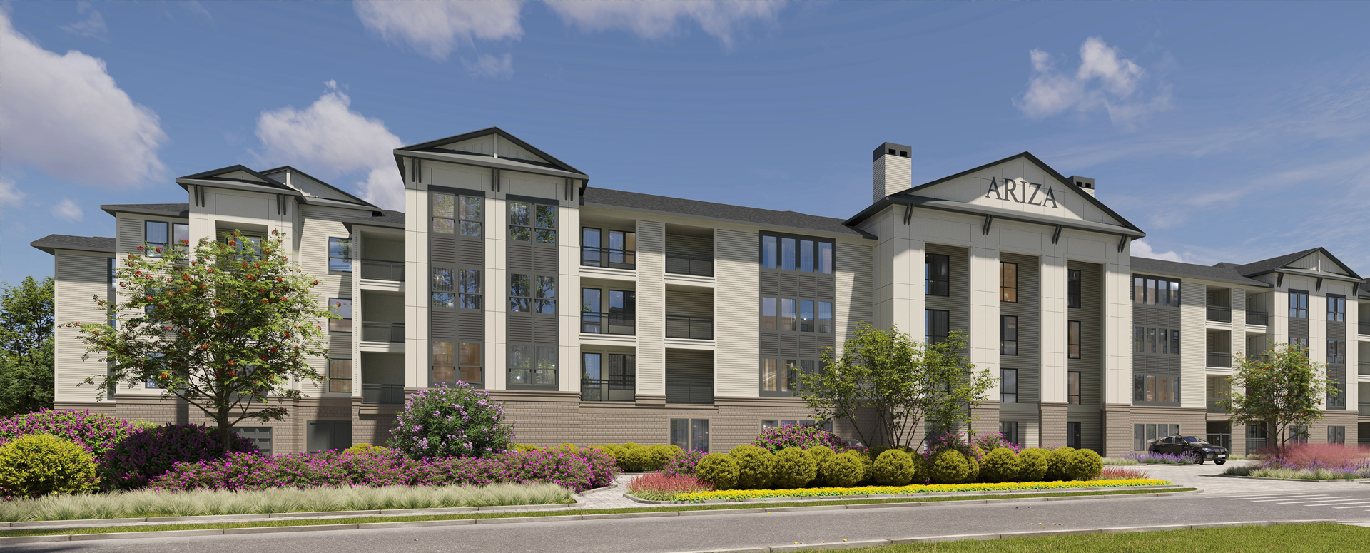 Ariza Park Row Apartments